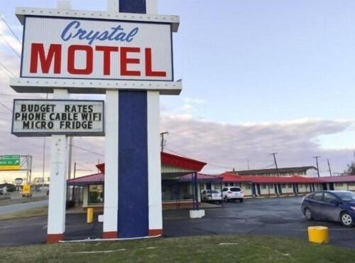 Crystal Motel Oakhurst Exterior photo